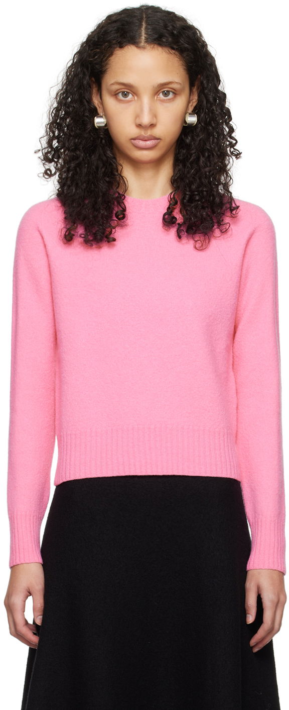 Cветр Jil Sander Relaxed-Fit Sweater Рожевий | J01GP0103_J14603