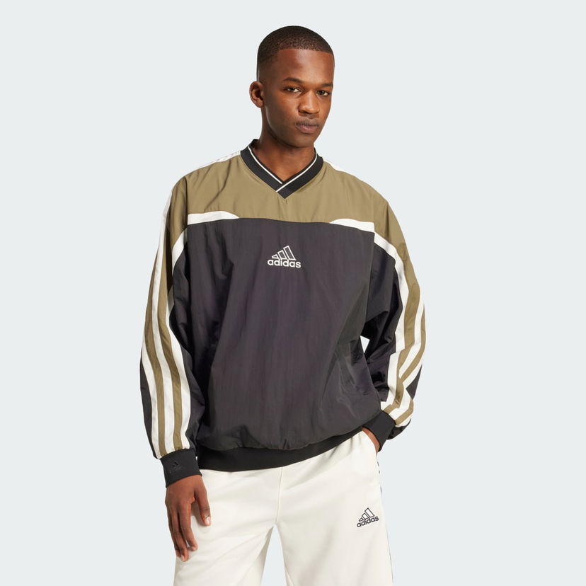 Вітровка adidas Performance Cutline Pullover чорний | JD5395