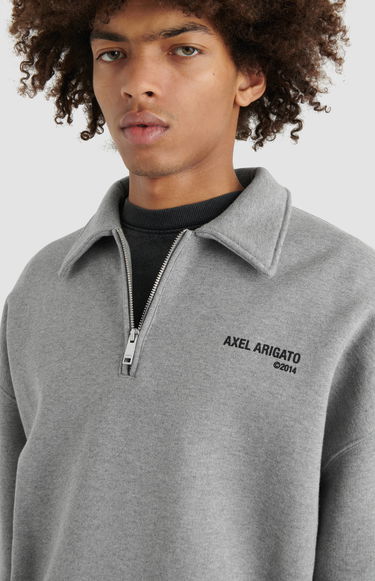 Світшоти AXEL ARIGATO Remi Half-Zip Sweater Сірий | A2218001, 6