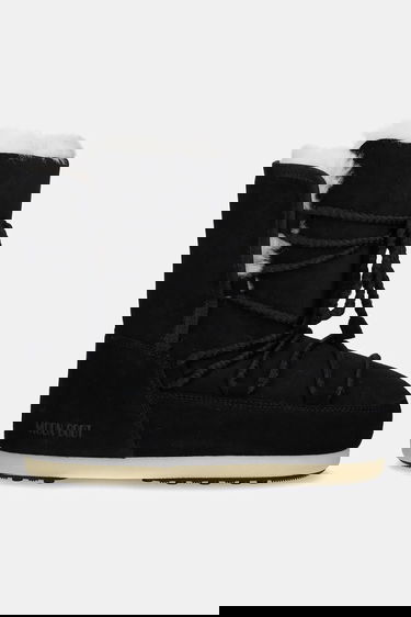 Кросівки та взуття Moon Boot EVX Suede Shearling Lined Snow Boots чорний | 80D1470050.N001, 1