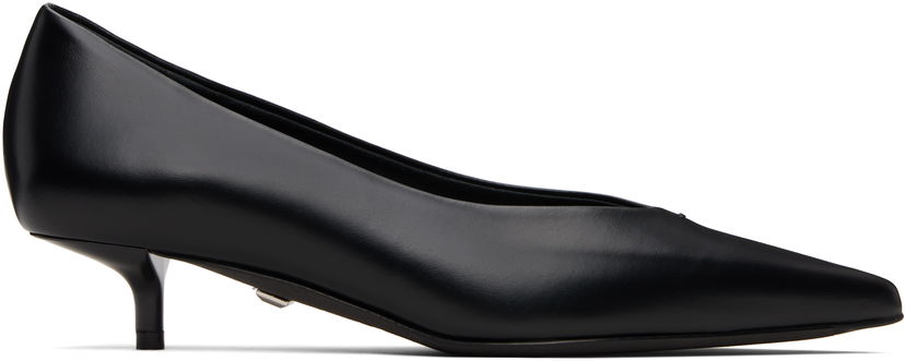 Аксесуари Max Mara Max Mara Kitten Pump Heels чорний | 2524526131600