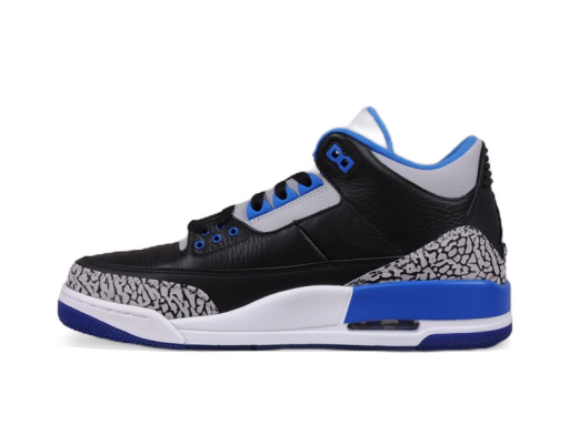 Кросівки та взуття Jordan Air Jordan 3 Retro ''Sport Blue'' чорний | 136064-007