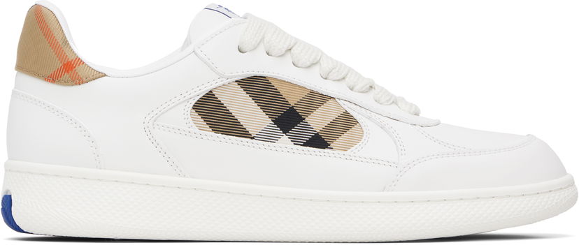 Догляд за взуттям Burberry Burberry Terrace білий | 8108649