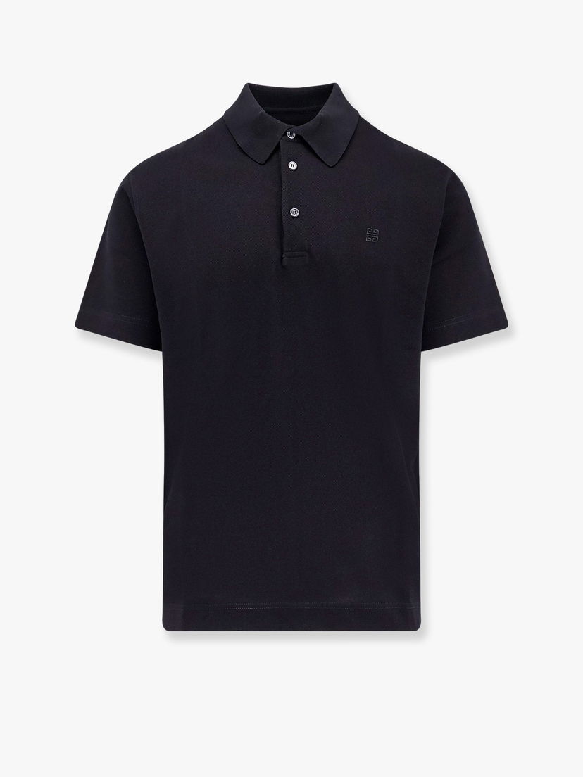 Сорочка поло Givenchy Classic Fit Polo Shirt чорний | BM71KR3YCD001
