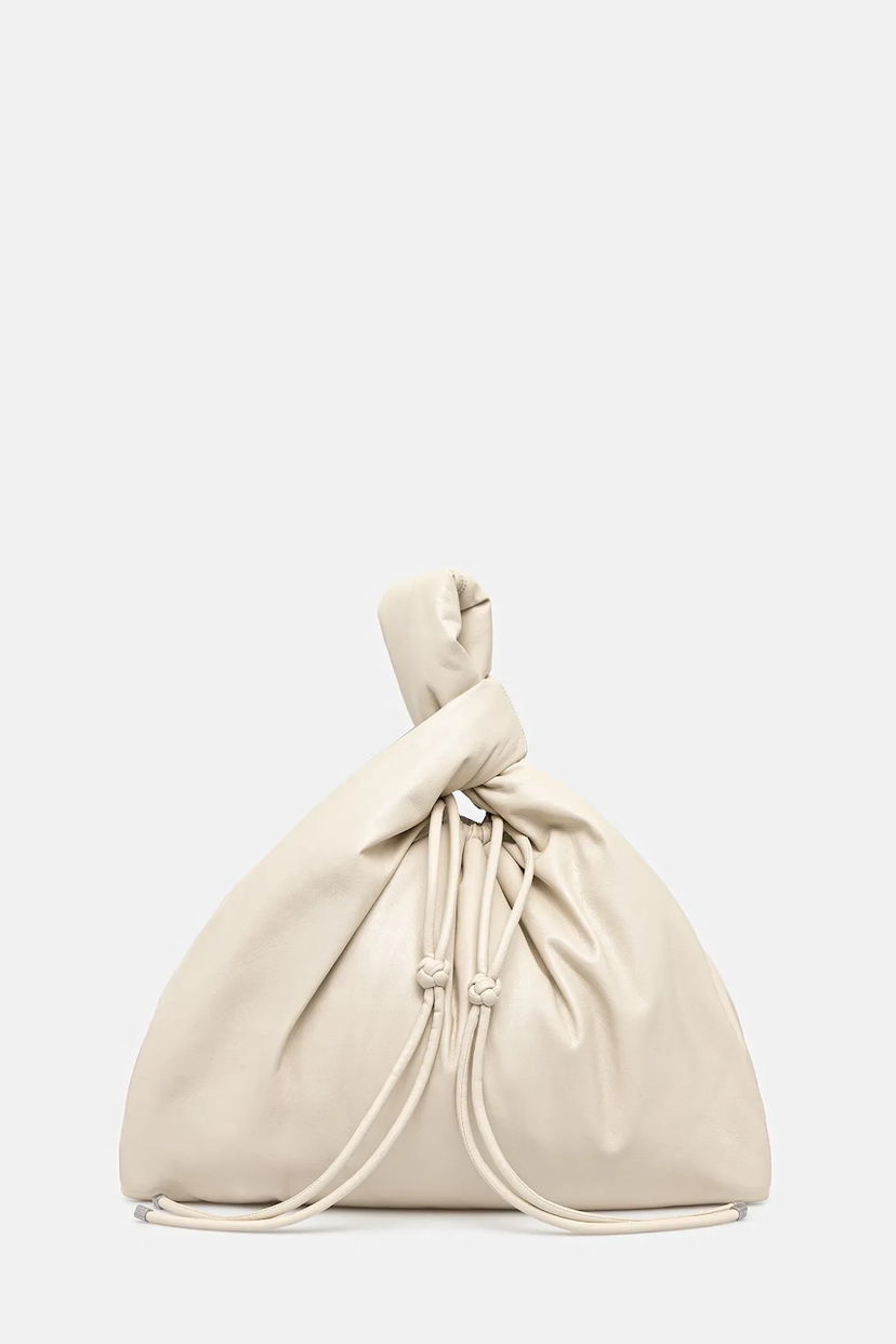 Сумочка Nanushka Nanushka Jen Drawstring Large Bag бежевий | NW25SSBG03893
