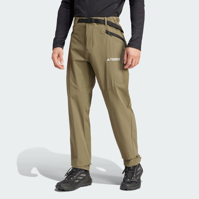 Штани і джинси adidas Performance adidas TERREX Terrex Xperior Коричневий | IK3533