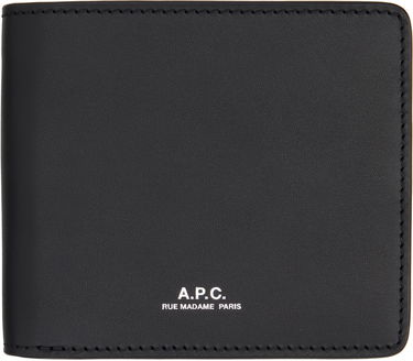 Гаманець A.P.C. A.P.C. London 2.0 Leather Wallet чорний | PXAWV-H63655, 0