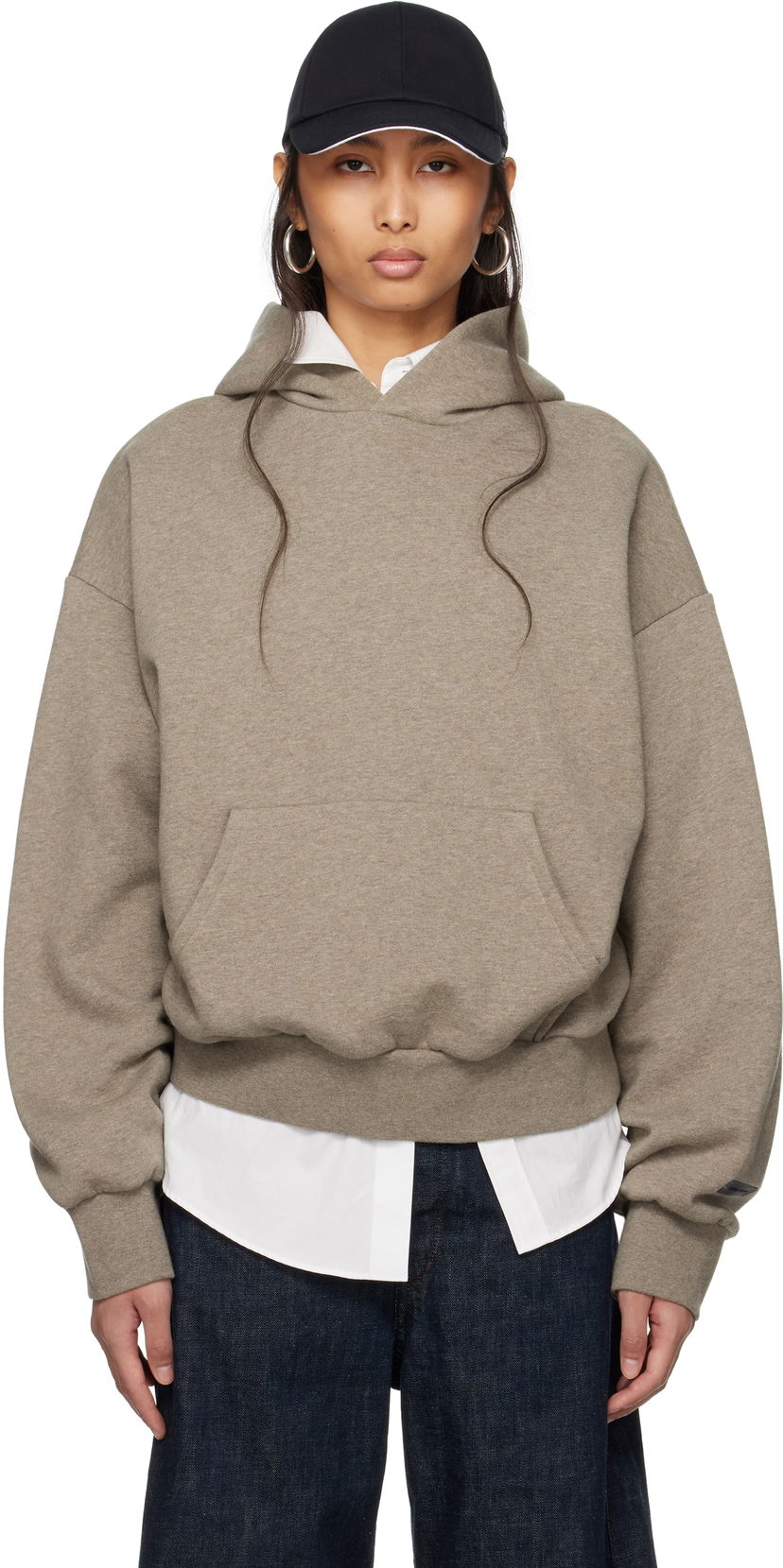Світшоти Fear of God Fear of God ESSENTIALS Classic Hoodie Сірий | 192AS252051F