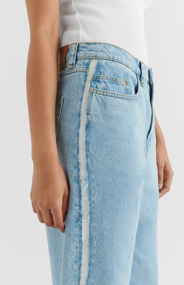 Джинси AXEL ARIGATO Studio Stripe Jeans Синій | A2108002, 5