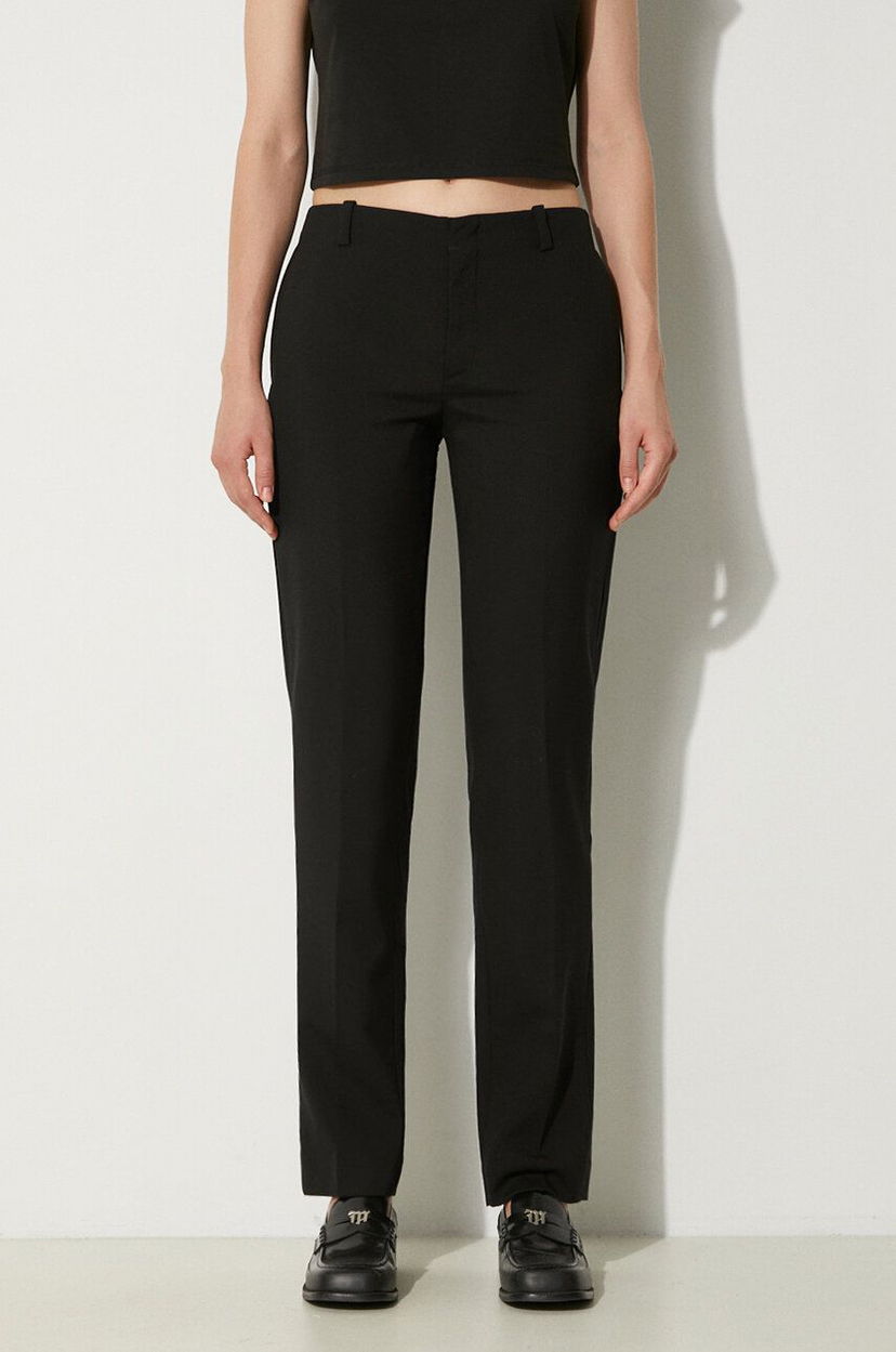 Штани KENZO Cargo Trousers High Waist чорний | FE62PA0929GE.99