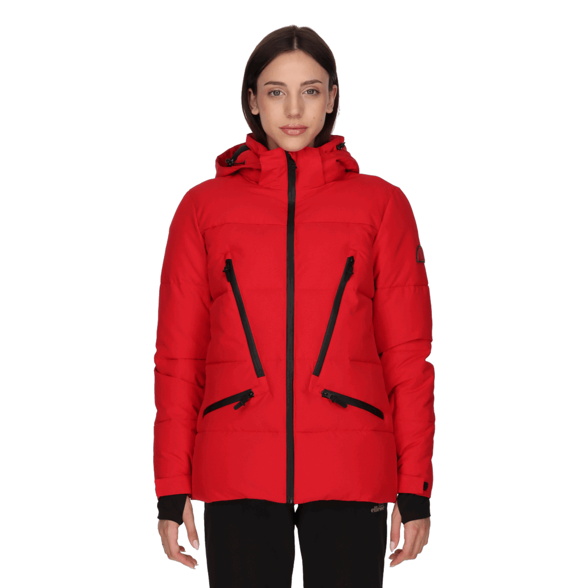 Пуховик Ellesse ZIZZY Puffer Jacket with Hood Червоний | ELA223F522-51, 0