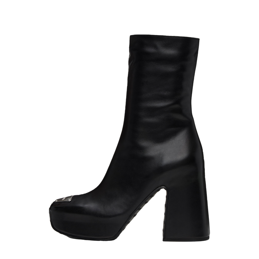 Кросівки та взуття MISBHV Platform Boots чорний | 321EX907