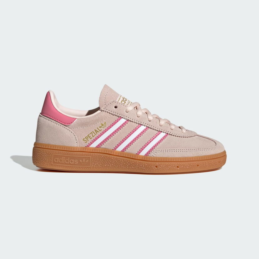 Кросівки та взуття adidas Originals Handball Spezial Рожевий | JI0454
