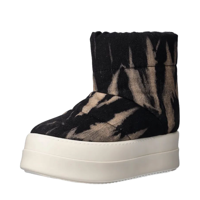 Кросівки та взуття Rick Owens Mega Bumper Low Lunar Sneakers чорний | DU02D2839.DBSUPA