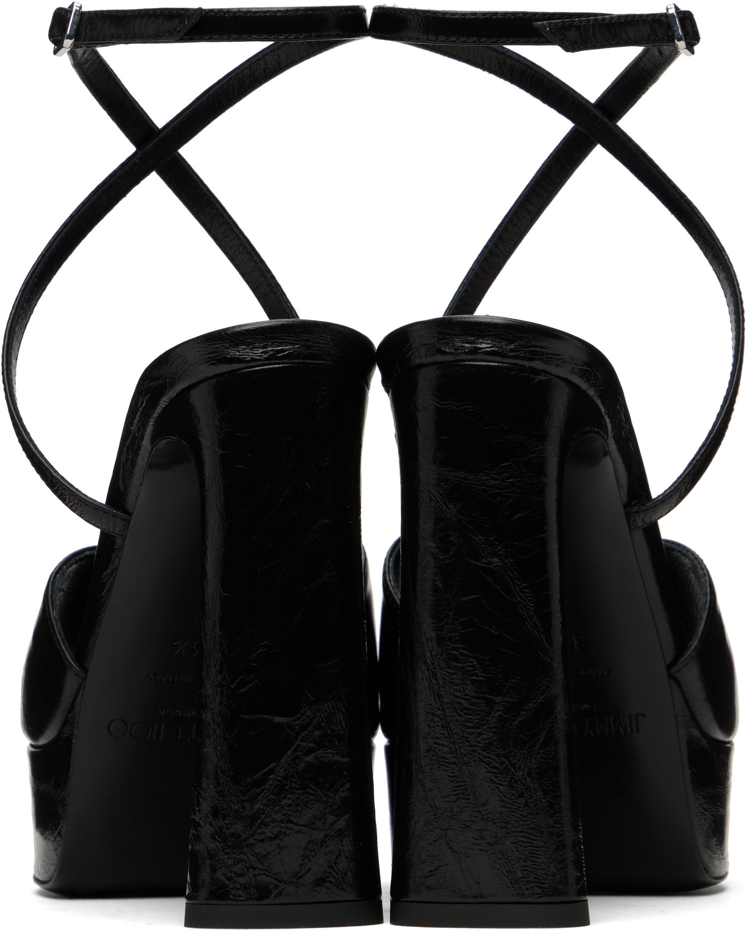 Аксесуари Jimmy Choo Jimmy Choo Karli Platform Heeled Sandals чорний | KARLI/PF 125, 1