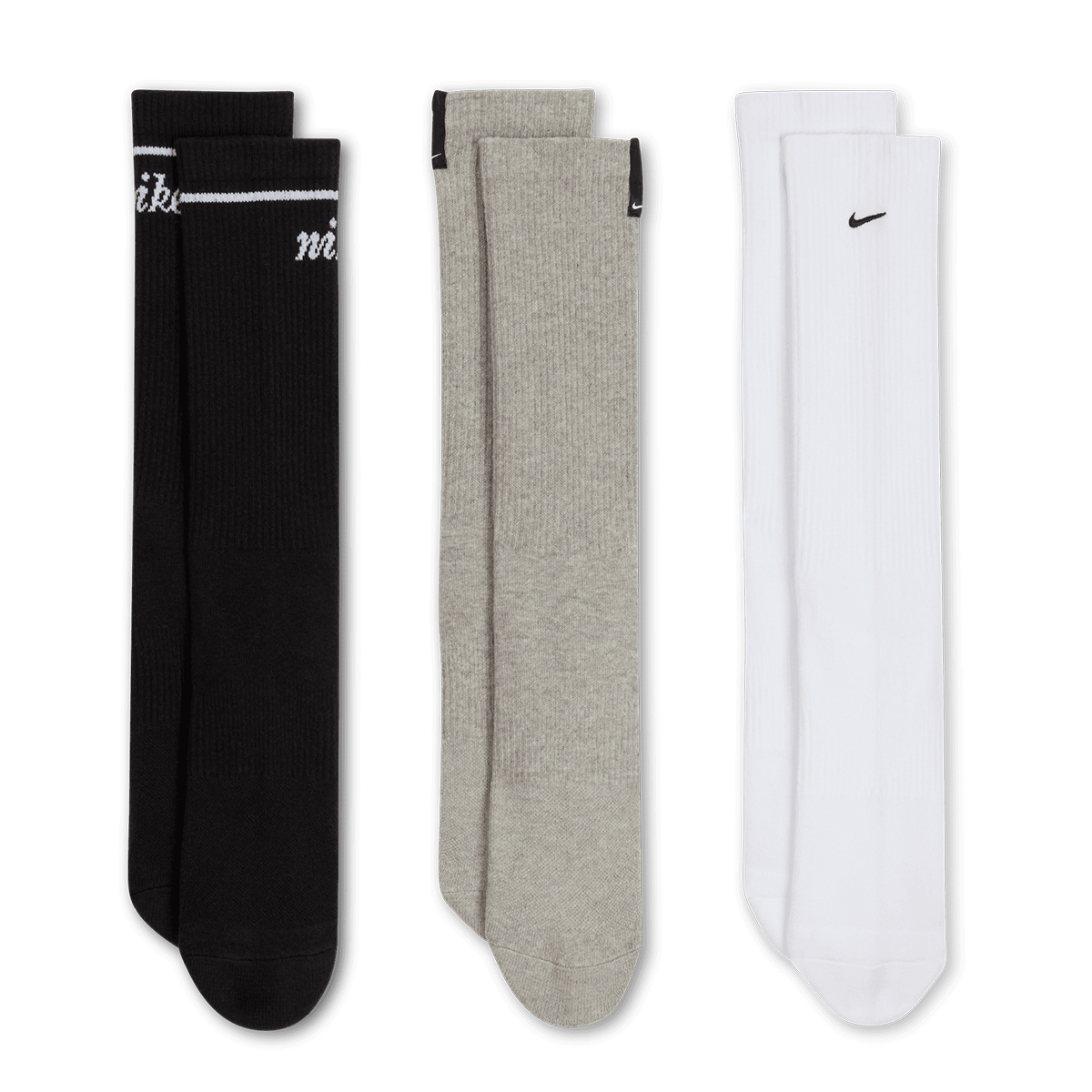 Шкарпетки Nike U NK ED PL CSH CRW 3P 144 WGFX Різнокольоровий | HV6864-900, 0