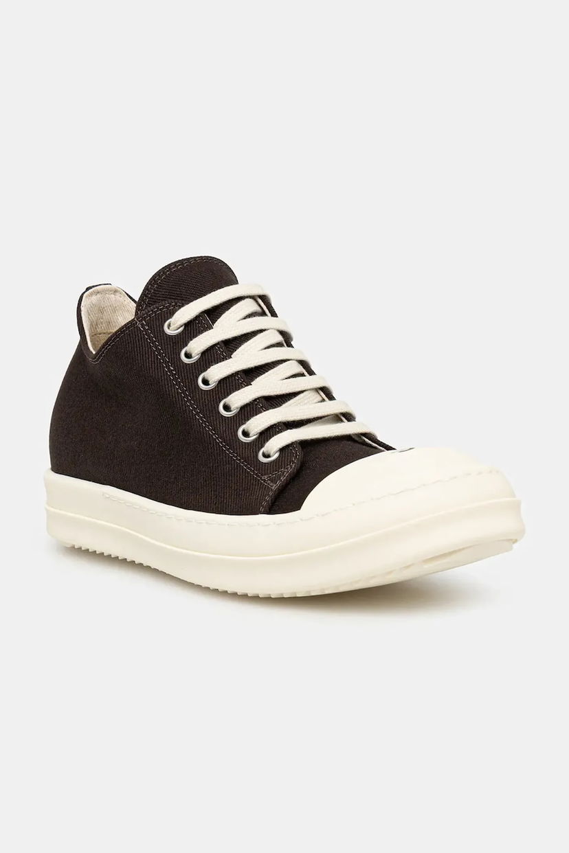 Кросівки та взуття Rick Owens Rick Owens DRKSHDW Low Sneaks Коричневий | DS02E7802.DOEP5