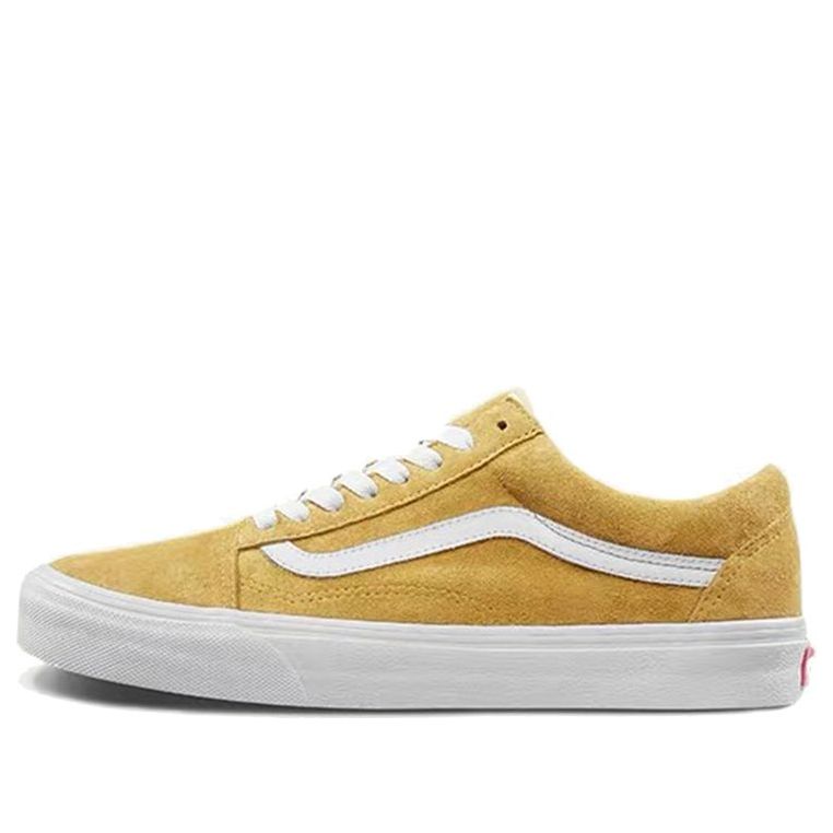 Кросівки та взуття Vans Vans Old Skool Pig Suede Жовтий | VN0A4BV5V77