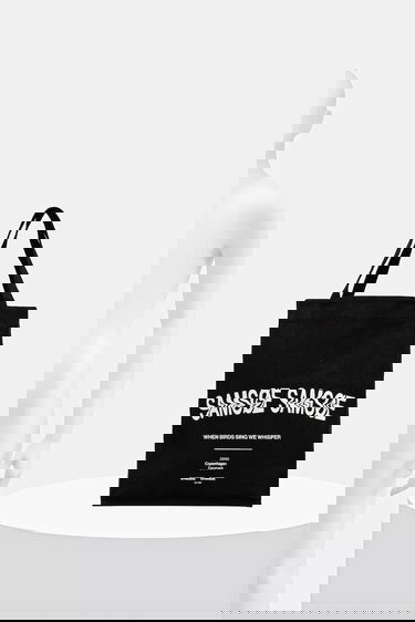 сумка-тоут Samsoe Samsoe Samsoe Samsoe SAPRINT Tote Bag чорний | U25200001, 5