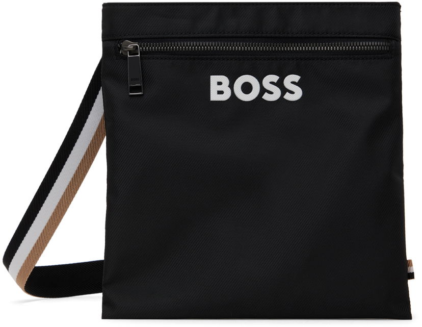 Сумочка BOSS Envelope Pouch чорний | 50511930