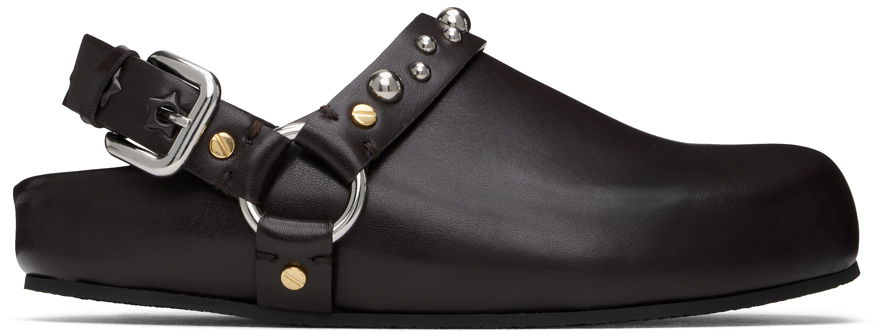 Одяг Stella McCartney Stella McCartney Elyse Studded Clogs чорний | 810444AP0250, 0