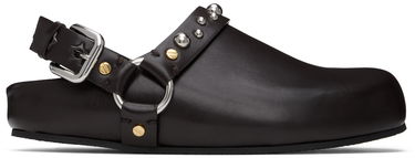 Одяг Stella McCartney Stella McCartney Elyse Studded Clogs чорний | 810444AP0250, 0