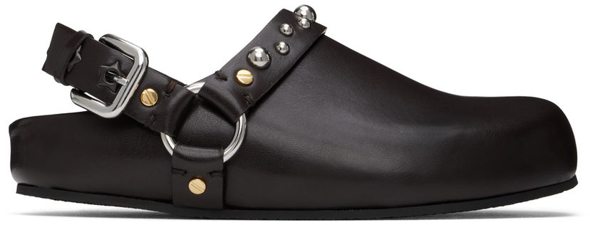 Одяг Stella McCartney Stella McCartney Elyse Studded Clogs чорний | 810444AP0250