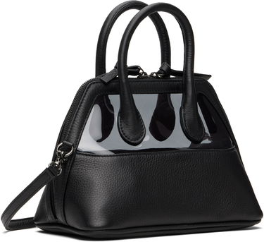 Сумочка Yohji Yamamoto YOHJI YAMAMOTO Translucent Mini Bag чорний | DP-I15-715, 2