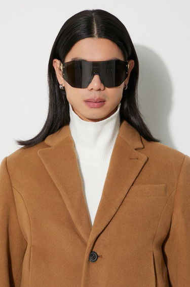 Куртка бомбер ADER ERROR Aviat Cropped Wool Blazer бежевий | BMADFWBZ0102, 4