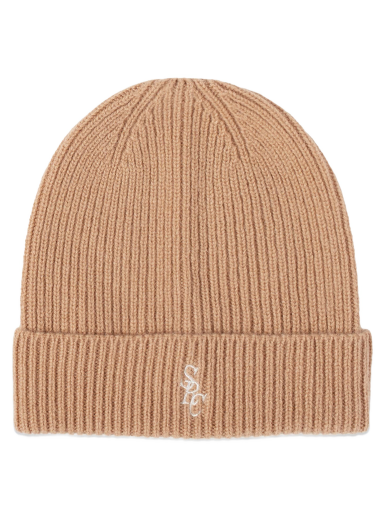 Шапка Sporty & Rich Dalie Cashmere Beanie Коричневий | AC731CA