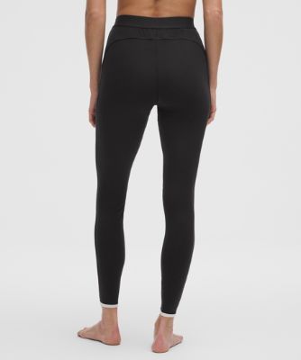 Легінси lululemon Wool-Blend Base Layer Tight 28" чорний | prod20005455, 9
