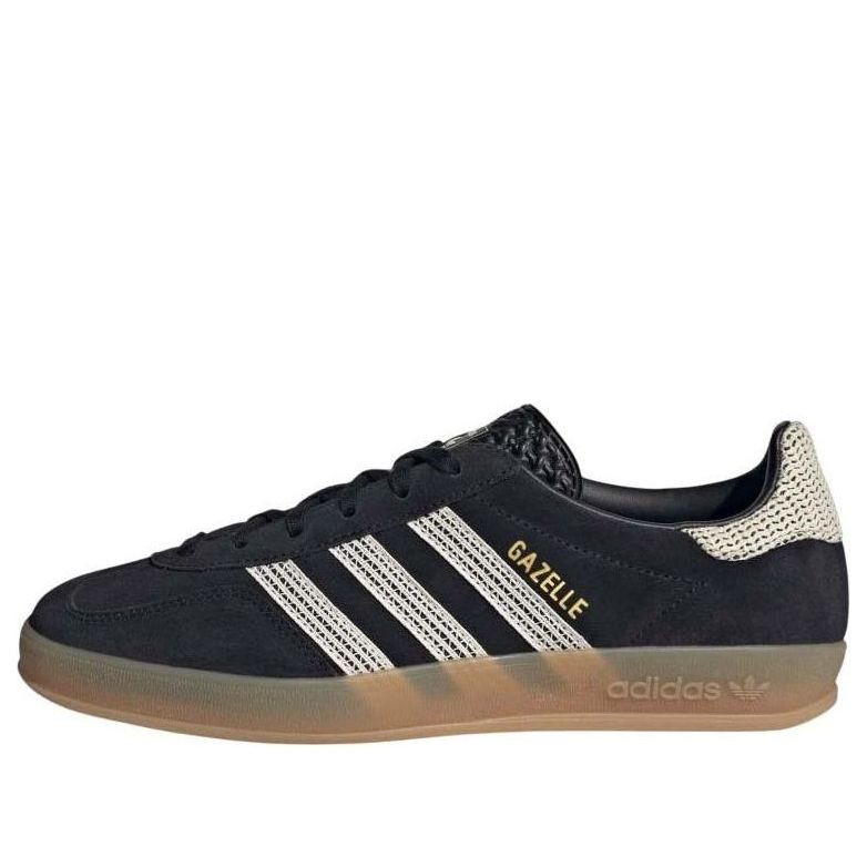 Кросівки та взуття adidas Originals adidas Gazelle Indoor чорний | JI2755