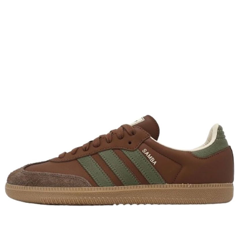 Кросівки та взуття adidas Originals Samba OG Коричневий | IE9122