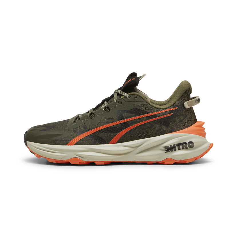Кросівки та взуття Puma Fast-Trac NITRO™ 3 Зелений | 379786_02