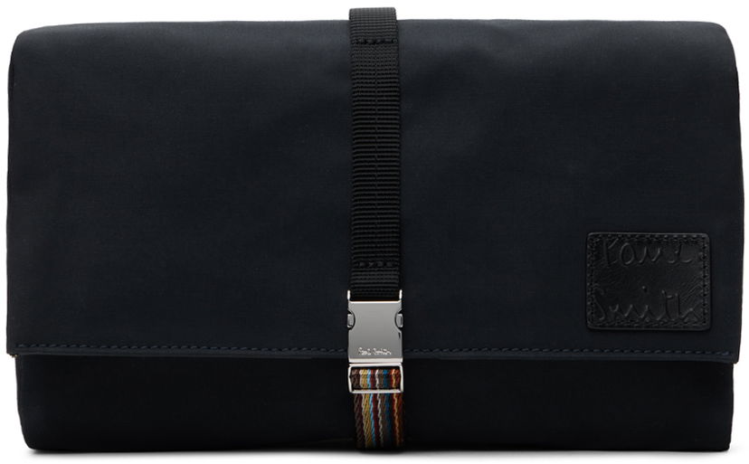 Гаманець Paul Smith Paul Smith Canvas Fold-Out Wash Bag чорний | M1A-7754-MTRALU-47-0
