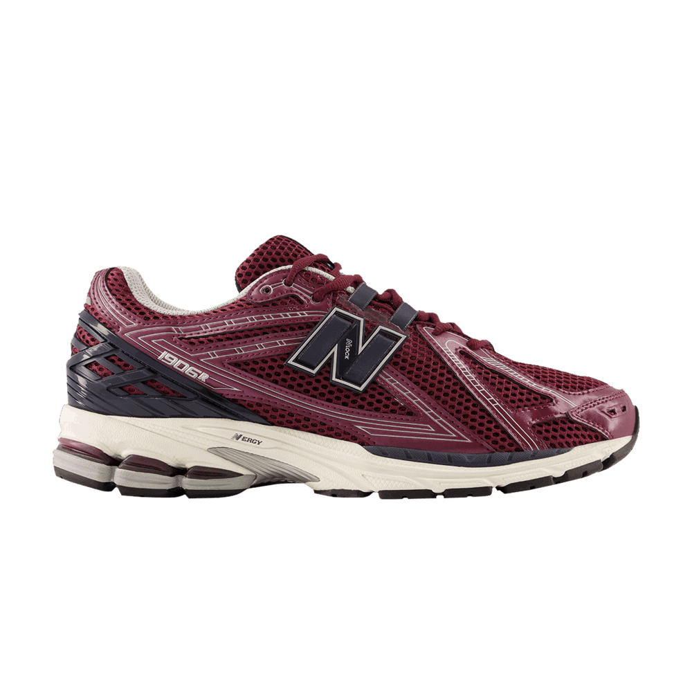 Кросівки та взуття New Balance 1906R "Burgundy" Бордовий | M1906RCC, 1
