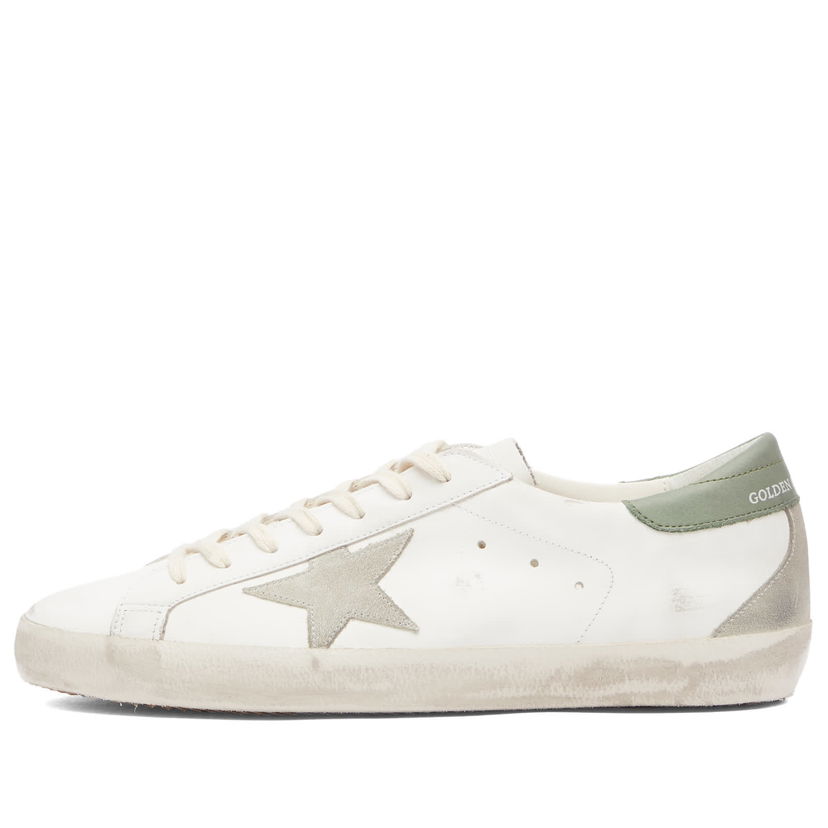 Кросівки та взуття Golden Goose Super Star Leather Sneaker білий | GMF00102-F006899-11726