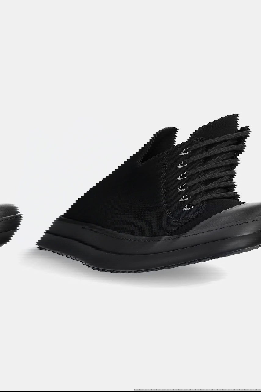 Кросівки та взуття Rick Owens Rick Owens DRKSHDW Low Sneaks чорний | DU02E7802.DO, 0