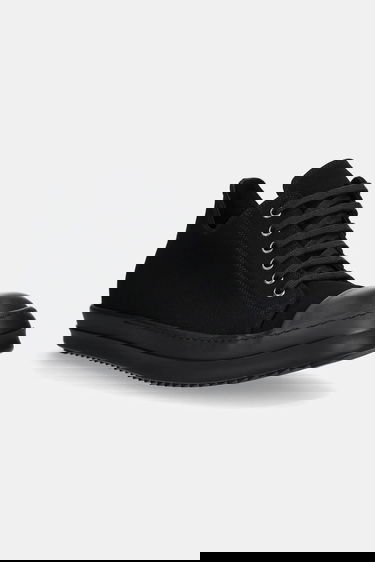 Кросівки та взуття Rick Owens Rick Owens DRKSHDW Low Sneaks чорний | DU02E7802.DO, 0