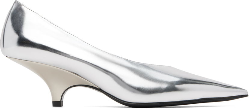 Кросівки та взуття TOTEME Wedge Heels Металік | 243-WAS3691-LE0069
