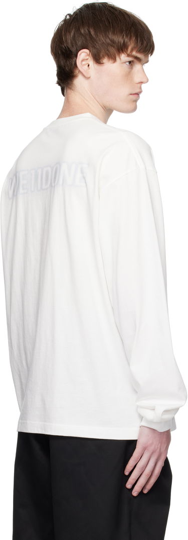 Футболка We11done We11done Glow Teddy Graphic Long Sleeve Tee білий | WD-TT2-25-775-U-WH, 2