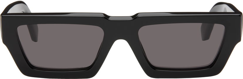 Сонцезахисні окуляри Off-White Manchester Sunglasses чорний | OERI129C99PLA0011007