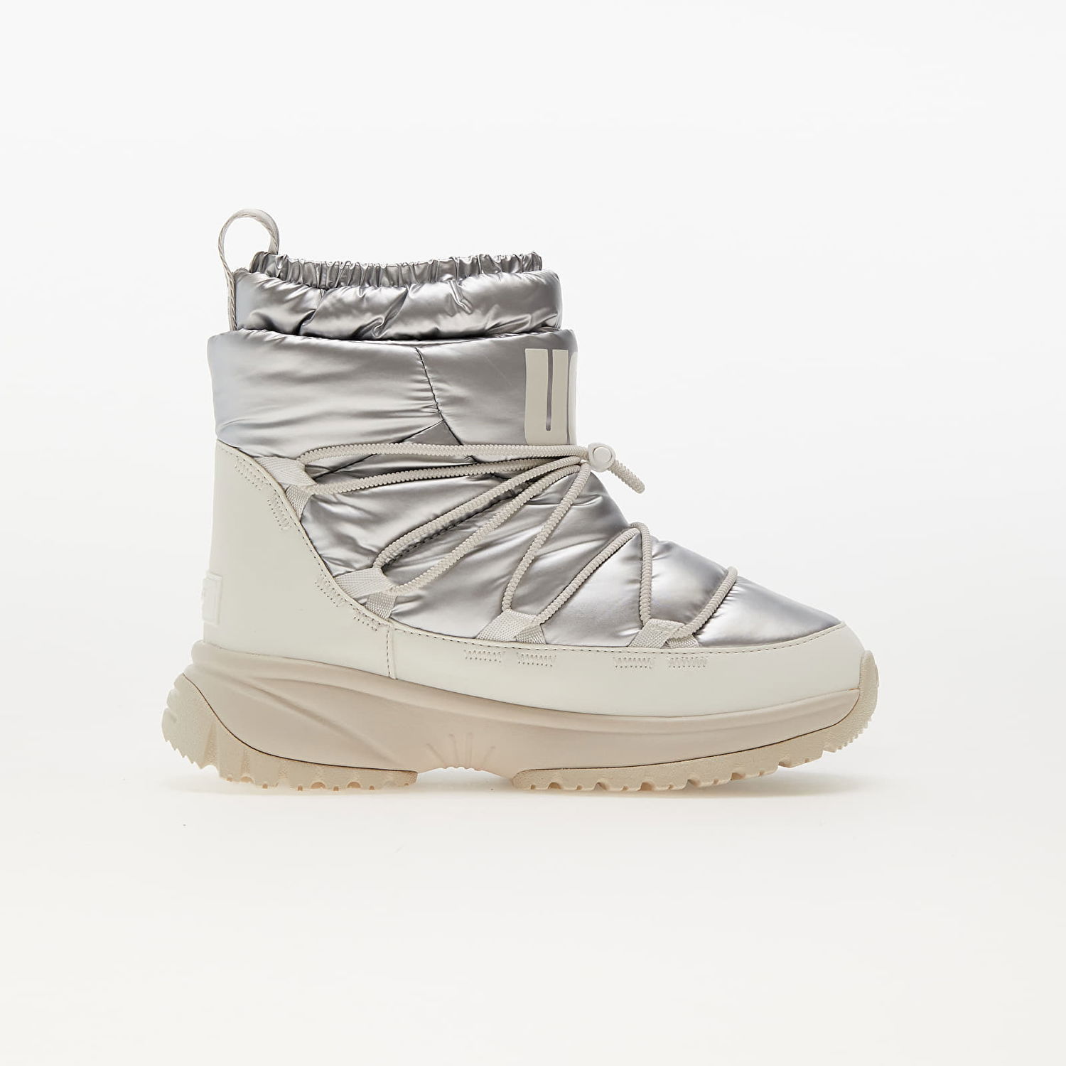 Кросівки та взуття UGG W Yose Puffer Металік | 1137810.BSLVR, 1