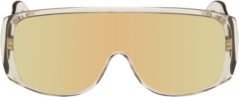 Сонцезахисні окуляри Maison Margiela MM6 Maison Margiela Mask Sunglasses бежевий | I9B
