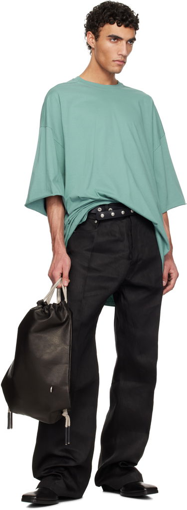 Спортивний рюкзак Rick Owens Rick Owens Hollywood Drawstring Backpack чорний | RA01E0675 LCN, 3