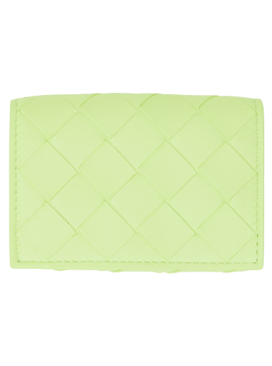 Гаманець Bottega Veneta Intrecciato Wallet Зелений | 751156 VCPP3