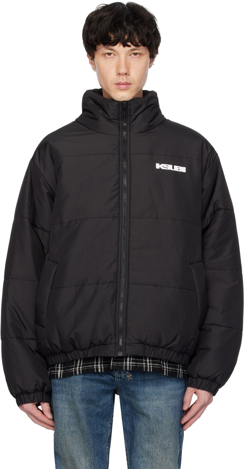 Пуховик Ksubi Sott Reversible Puffer Jacket чорний | MPS25JK003