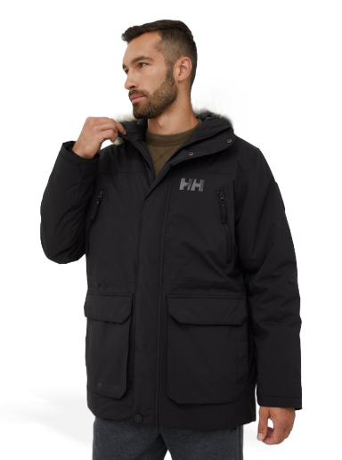 Парка Helly Hansen Jacket чорний | 53630
