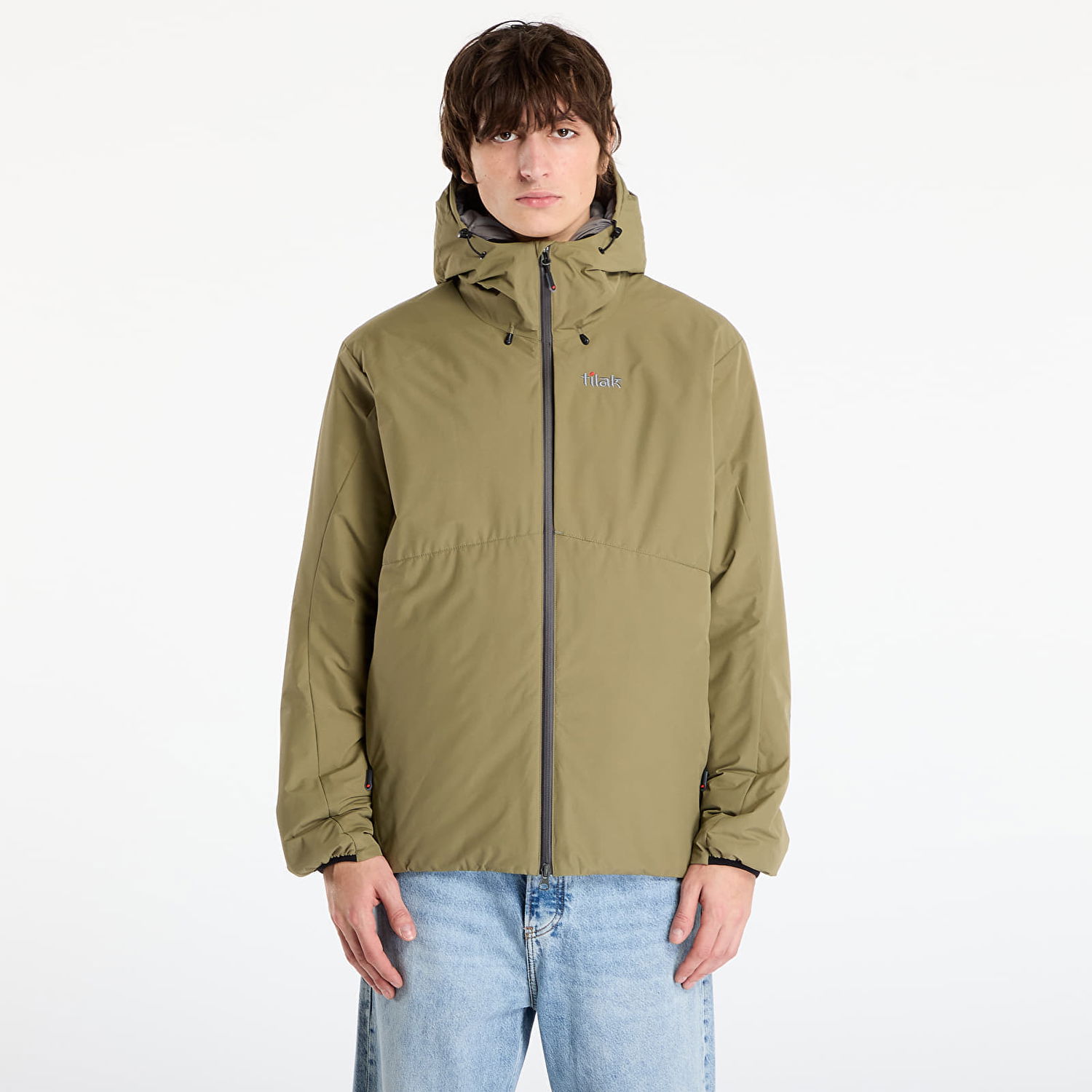 Куртка Tilak Svalbard Infinium Hooded Jacket Зелений | 1007705, 0