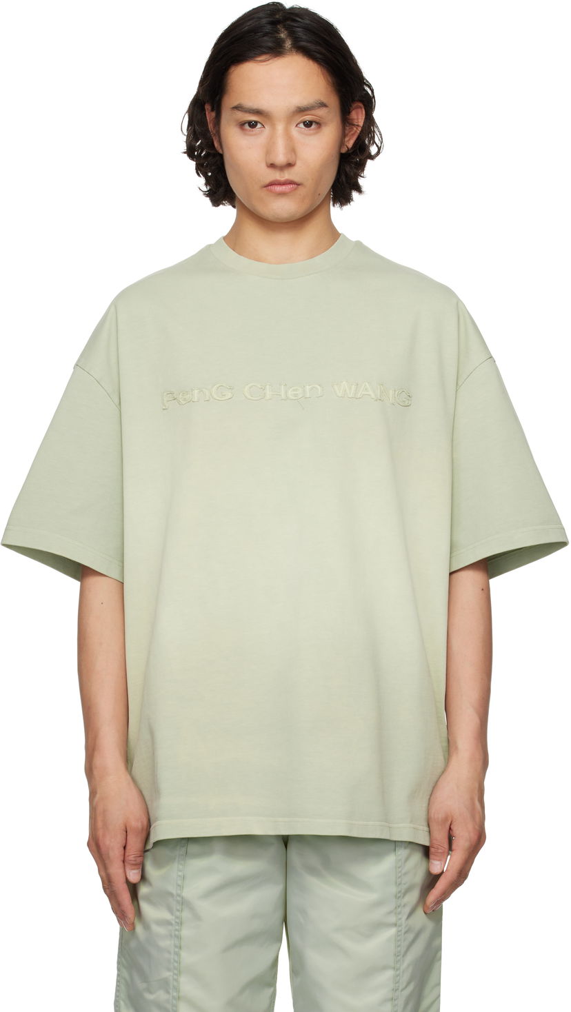 Футболка Feng Chen Wang Feng Chen Wang T-Shirt Зелений | FUS19TS07